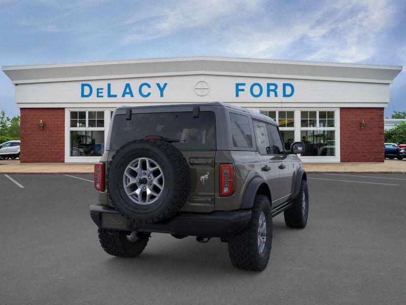 new 2025 Ford Bronco car, priced at $56,864