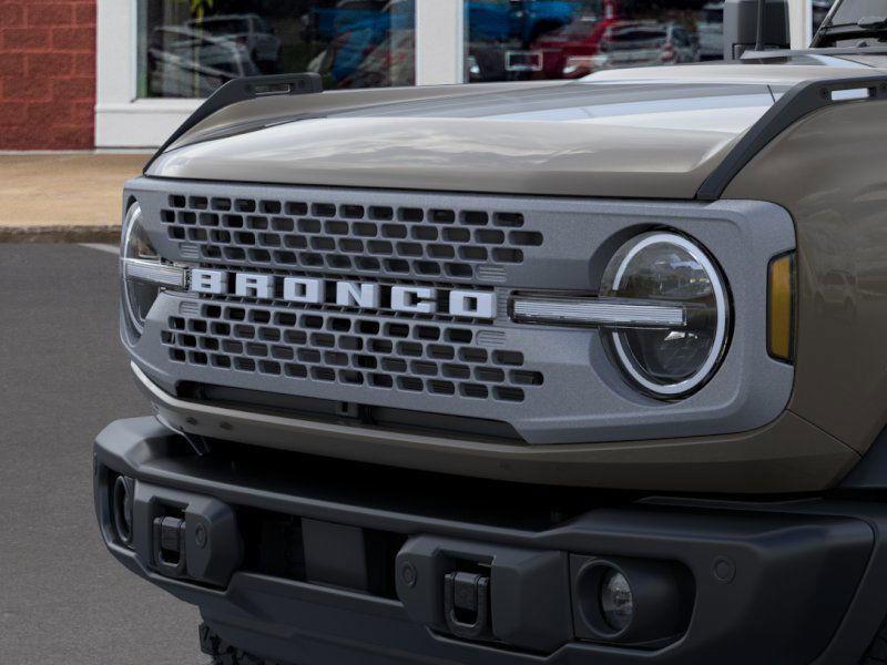 new 2025 Ford Bronco car, priced at $56,864