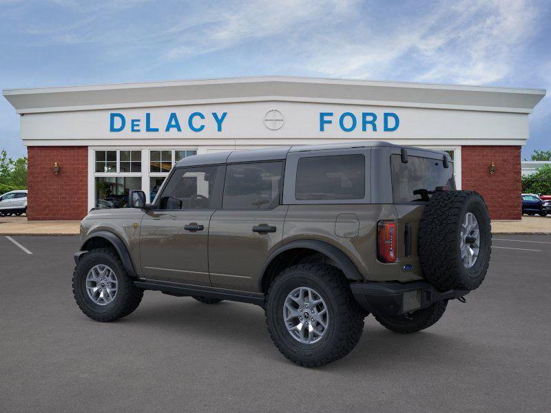 new 2025 Ford Bronco car, priced at $56,864