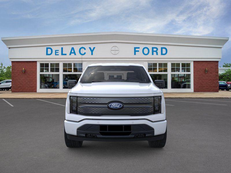 new 2025 Ford F-150 Lightning car, priced at $62,346