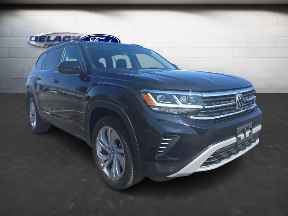 used 2022 Volkswagen Atlas car, priced at $26,657