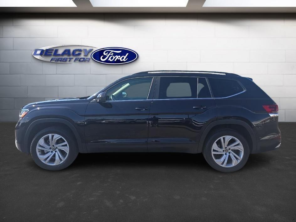used 2022 Volkswagen Atlas car, priced at $26,657