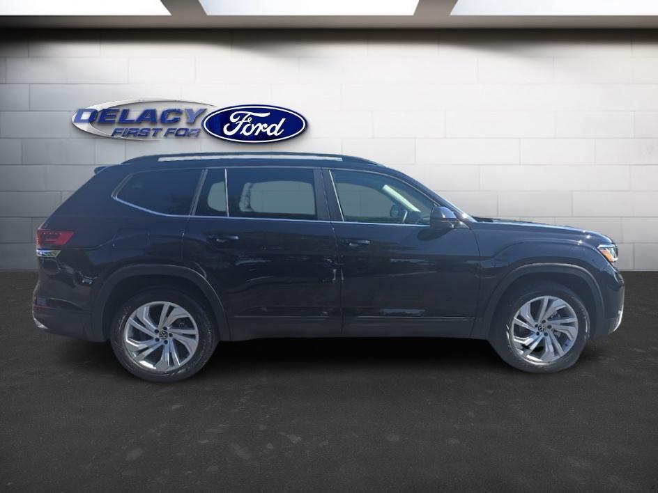 used 2022 Volkswagen Atlas car, priced at $26,657
