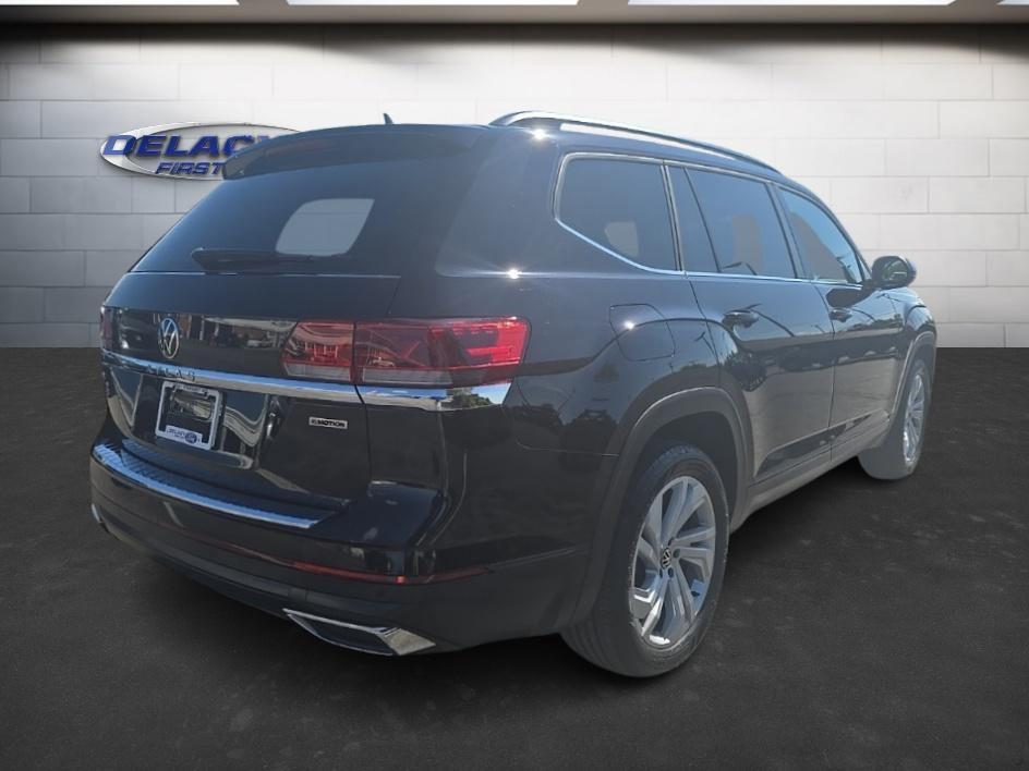used 2022 Volkswagen Atlas car, priced at $26,657