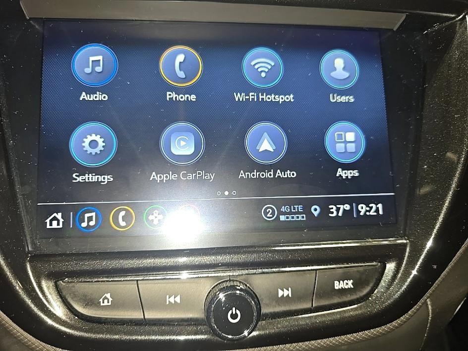 used 2022 Chevrolet TrailBlazer car, priced at $22,360