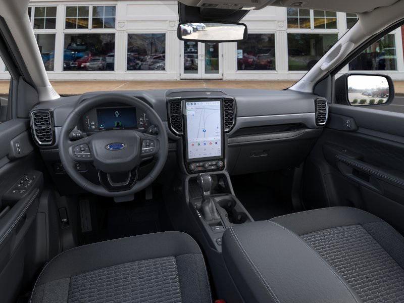 new 2025 Ford Ranger car, priced at $41,050