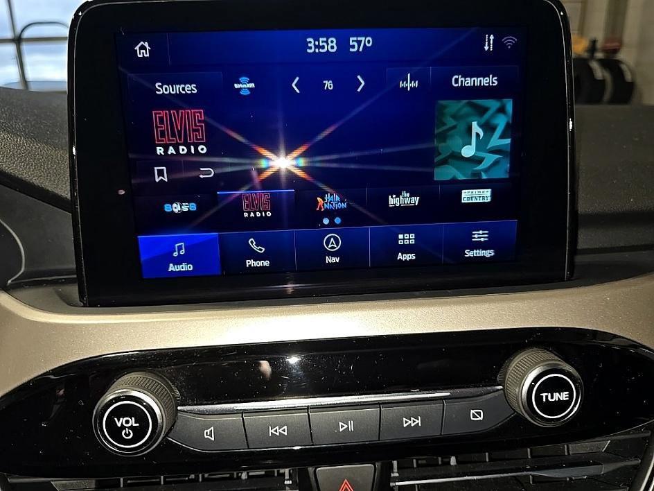 used 2022 Ford Escape car, priced at $20,662