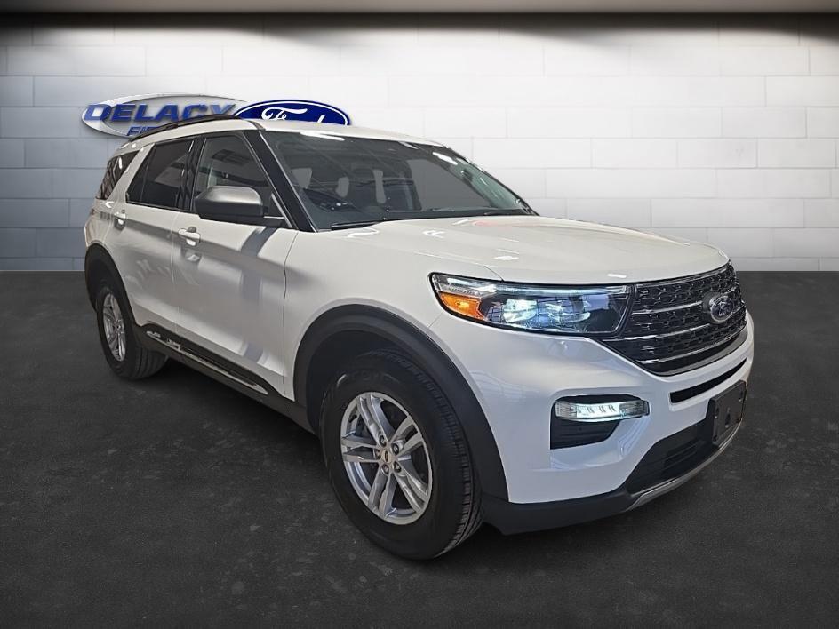 used 2022 Ford Explorer car, priced at $29,208