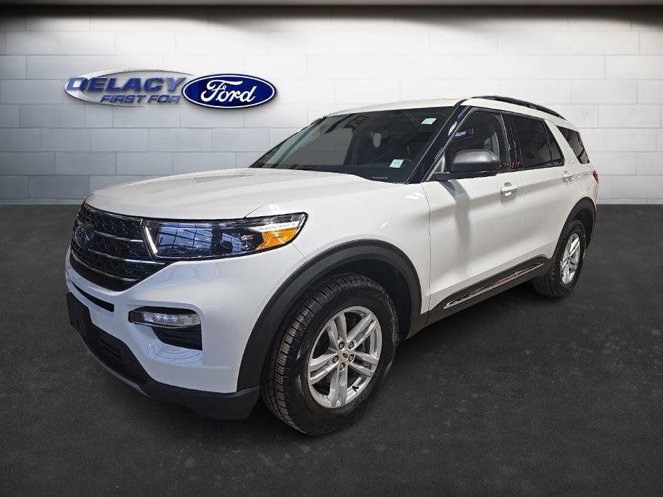 used 2022 Ford Explorer car, priced at $28,134
