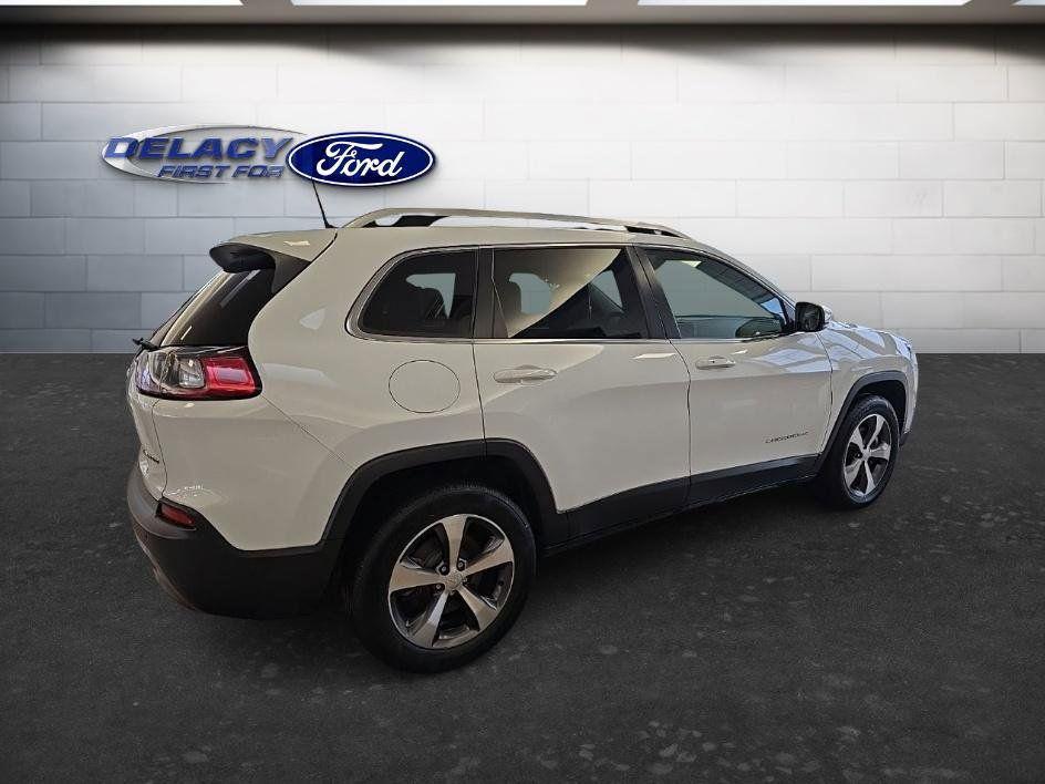 used 2021 Jeep Cherokee car, priced at $22,721