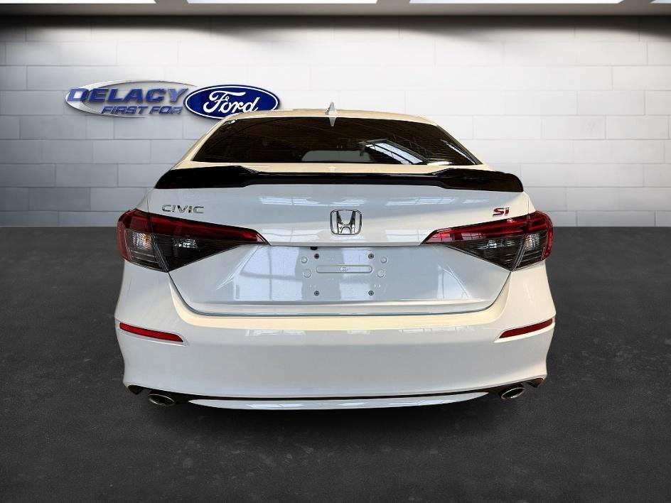 used 2022 Honda Civic Si car, priced at $26,447