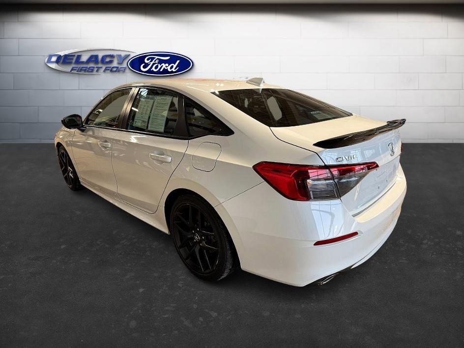 used 2022 Honda Civic Si car, priced at $26,447