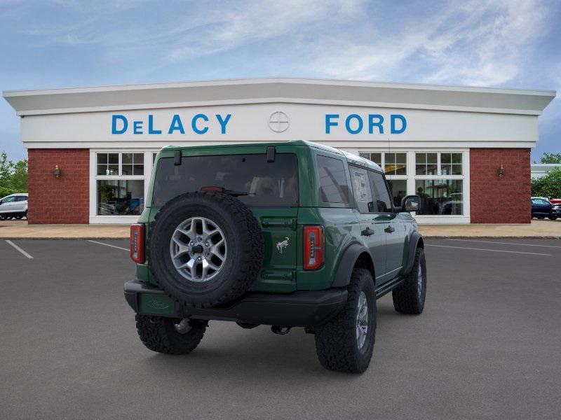 new 2025 Ford Bronco car, priced at $54,744