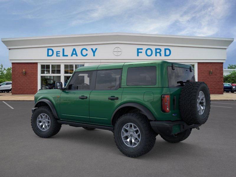 new 2025 Ford Bronco car, priced at $54,744