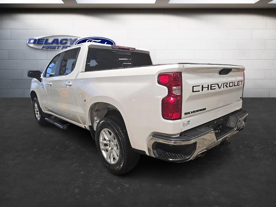 used 2021 Chevrolet Silverado 1500 car, priced at $28,124