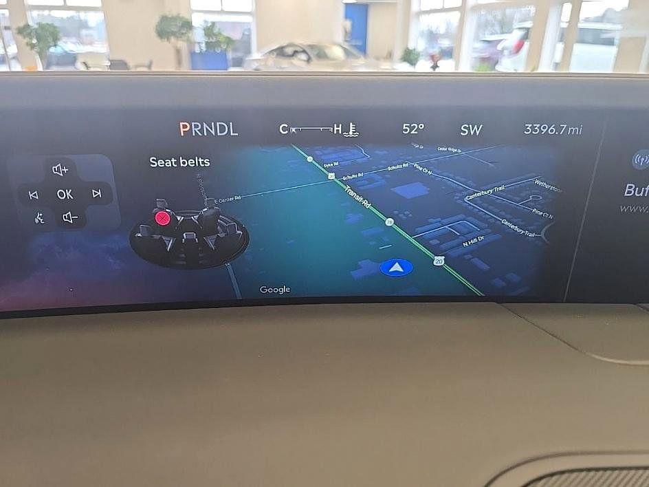 used 2025 Lincoln Nautilus car, priced at $58,488