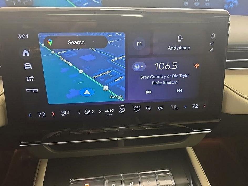 used 2025 Lincoln Nautilus car, priced at $58,488