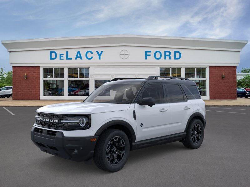 new 2025 Ford Bronco Sport car, priced at $38,165