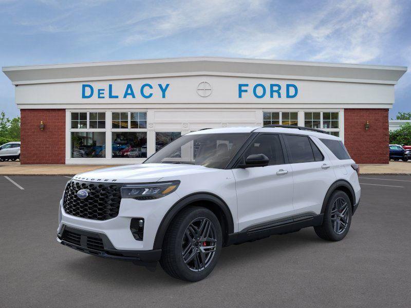 new 2026 Ford Explorer car, priced at $45,573