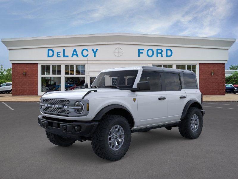 new 2025 Ford Bronco car, priced at $56,687