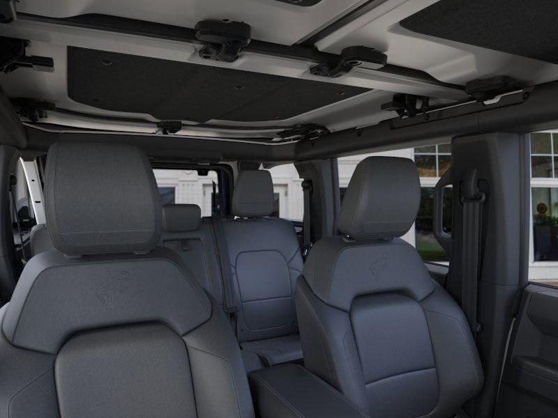 new 2025 Ford Bronco car, priced at $57,190