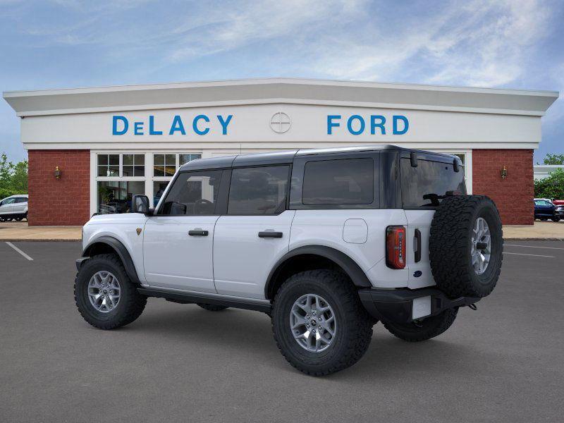 new 2025 Ford Bronco car, priced at $56,687