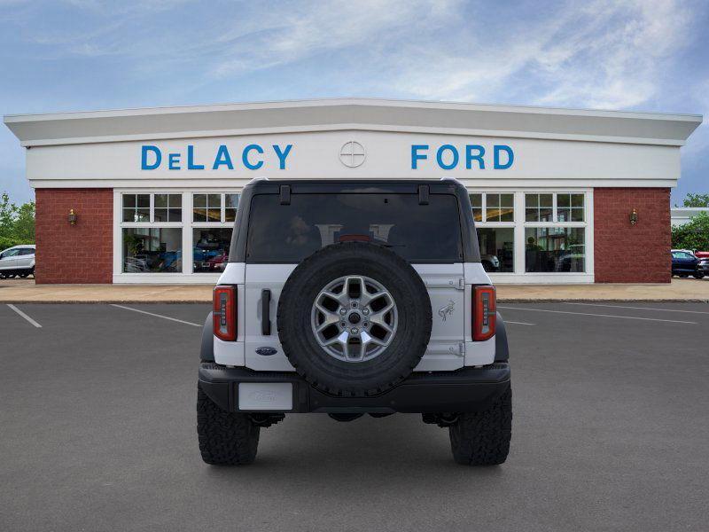 new 2025 Ford Bronco car, priced at $56,687