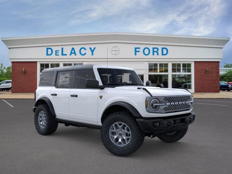 new 2025 Ford Bronco car, priced at $57,190