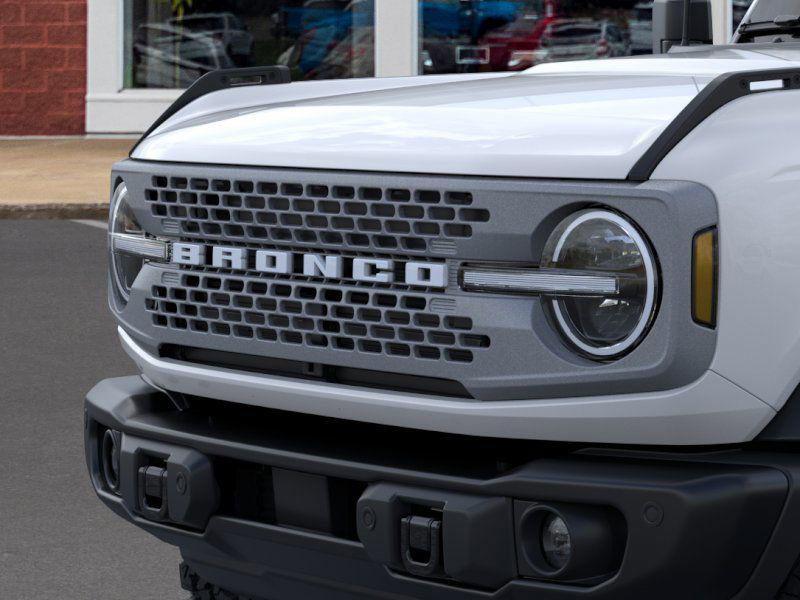 new 2025 Ford Bronco car, priced at $56,687