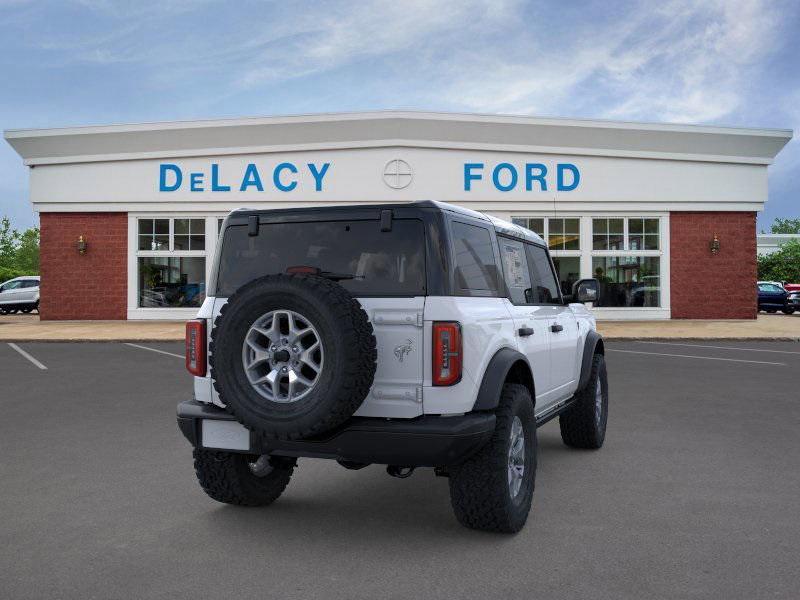 new 2025 Ford Bronco car, priced at $57,190