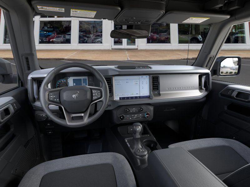 new 2025 Ford Bronco car, priced at $40,847