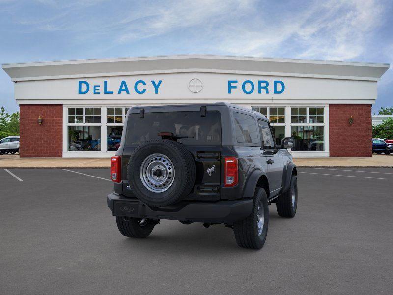 new 2025 Ford Bronco car, priced at $40,847