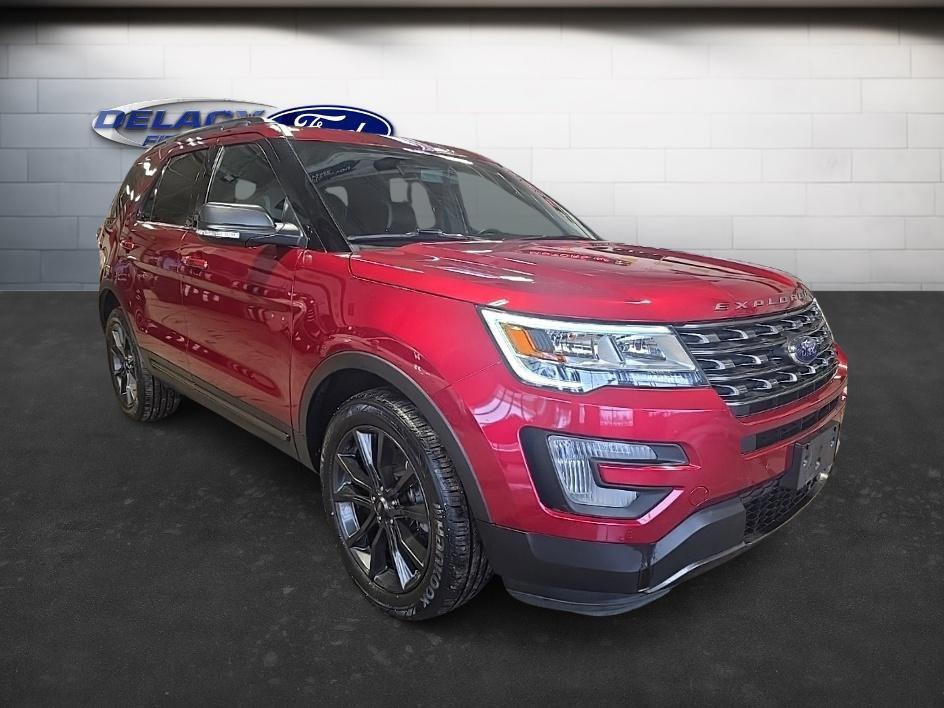used 2017 Ford Explorer car, priced at $16,865