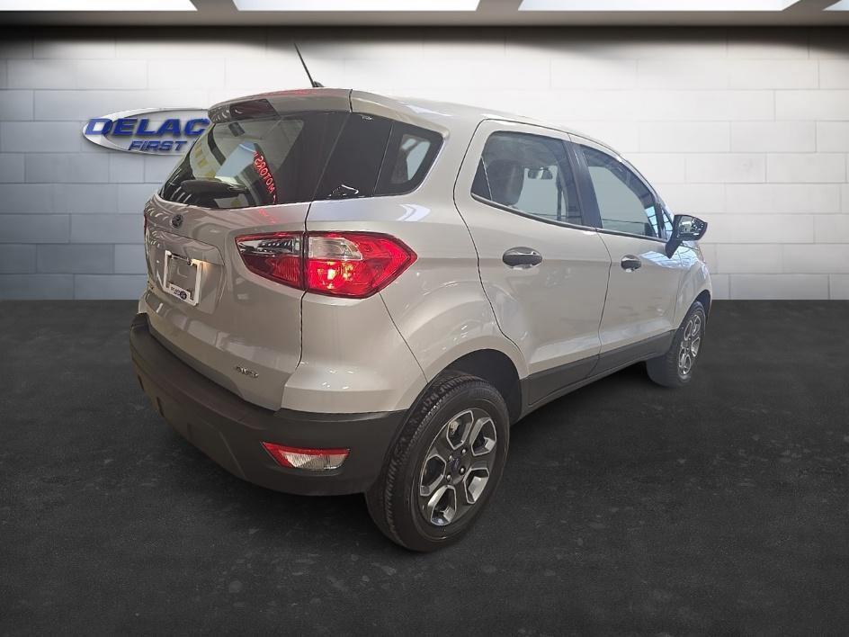 used 2022 Ford EcoSport car, priced at $15,994