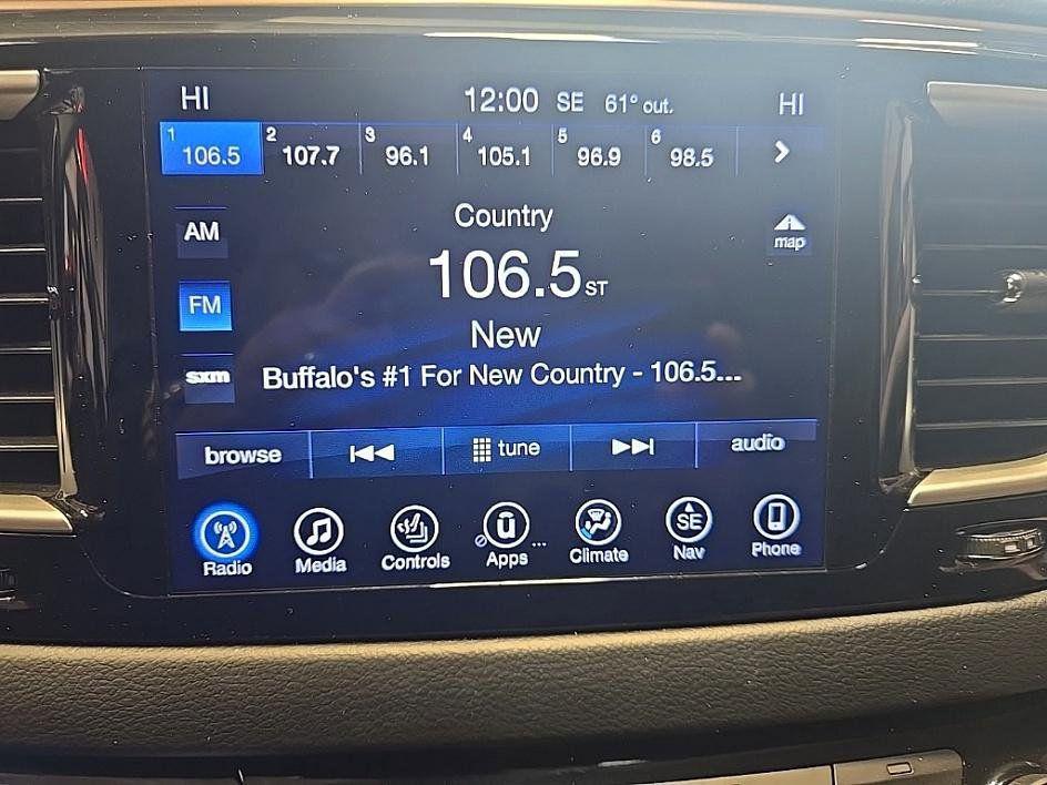 used 2017 Chrysler Pacifica car, priced at $12,835