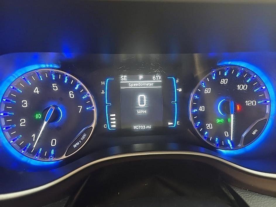 used 2017 Chrysler Pacifica car, priced at $12,835