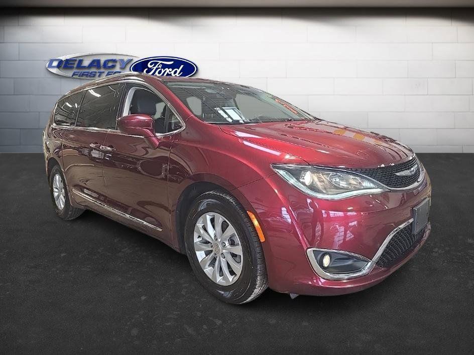 used 2017 Chrysler Pacifica car, priced at $12,835