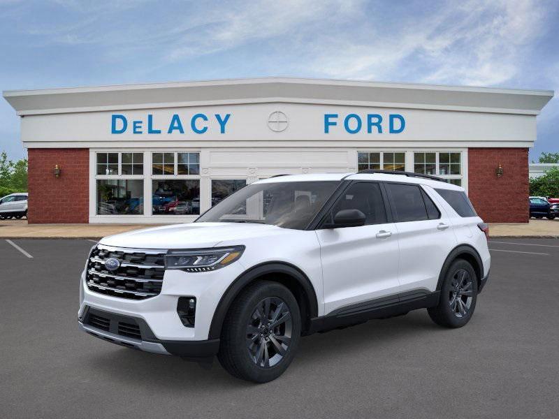 new 2026 Ford Explorer car, priced at $49,270
