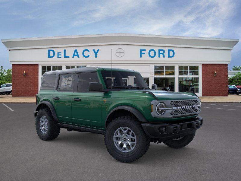 new 2025 Ford Bronco car, priced at $57,056