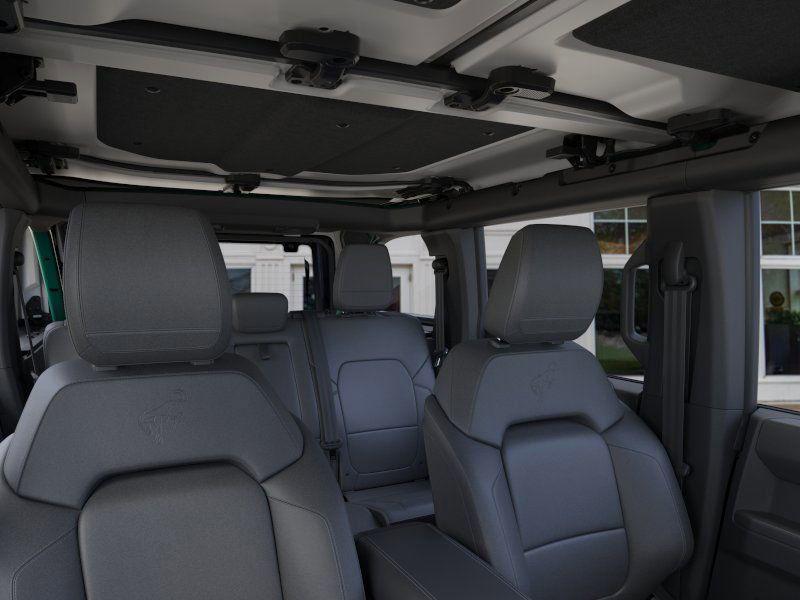 new 2025 Ford Bronco car, priced at $57,056