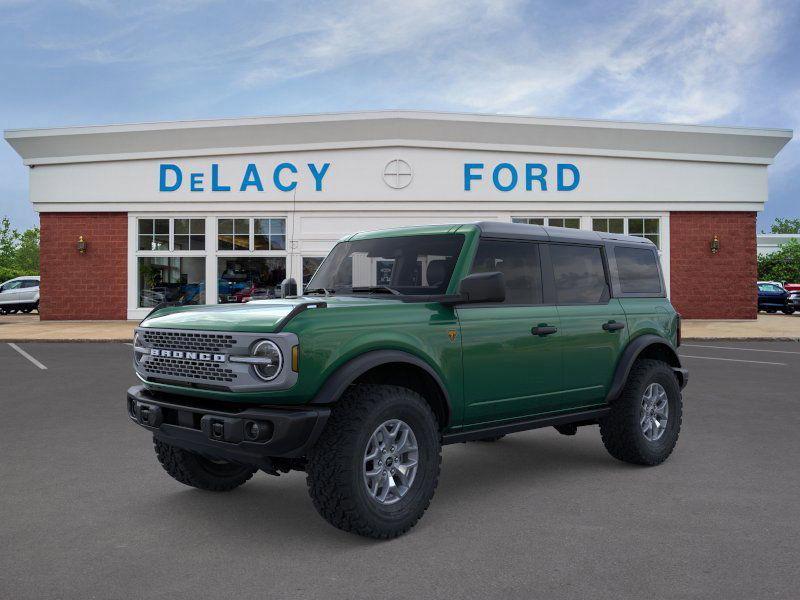 new 2025 Ford Bronco car, priced at $57,056