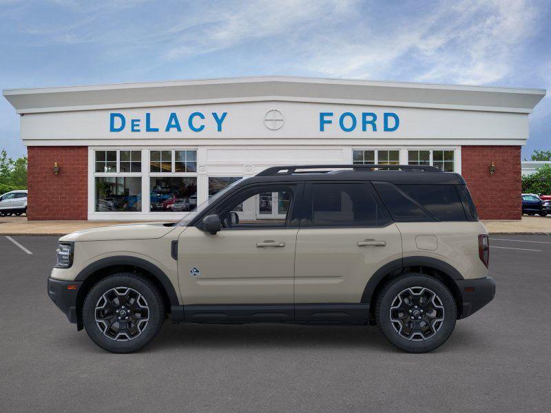 new 2025 Ford Bronco Sport car, priced at $39,102