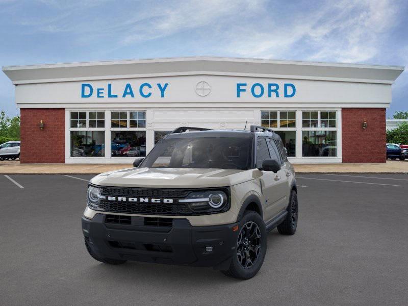 new 2025 Ford Bronco Sport car, priced at $39,800