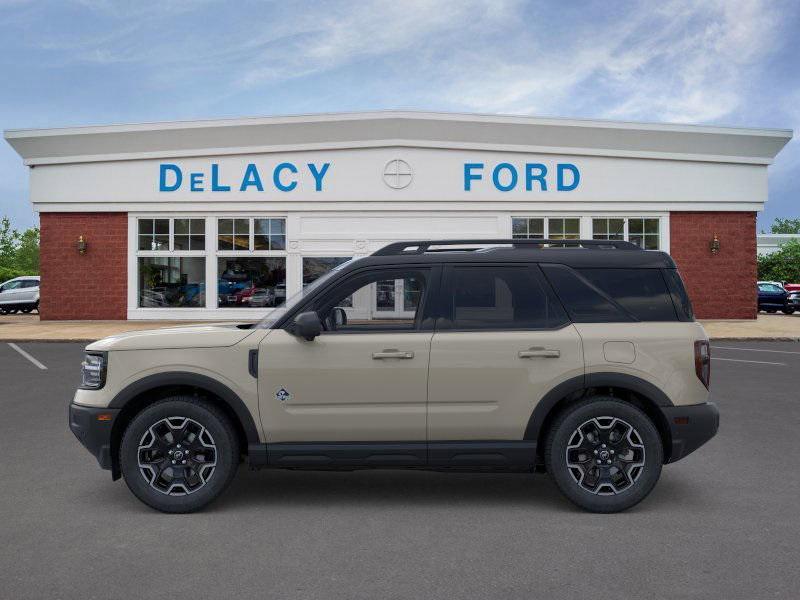 new 2025 Ford Bronco Sport car, priced at $39,800