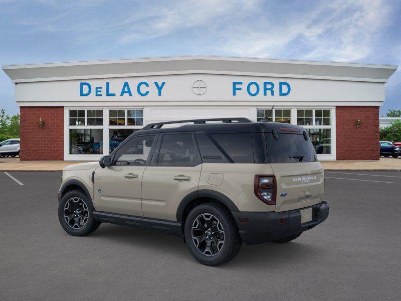 new 2025 Ford Bronco Sport car, priced at $39,102