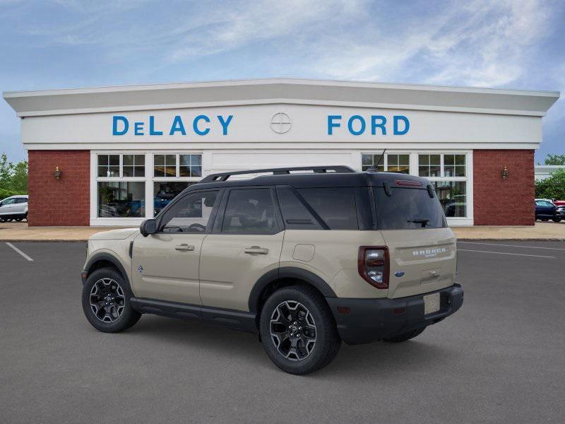 new 2025 Ford Bronco Sport car, priced at $39,800
