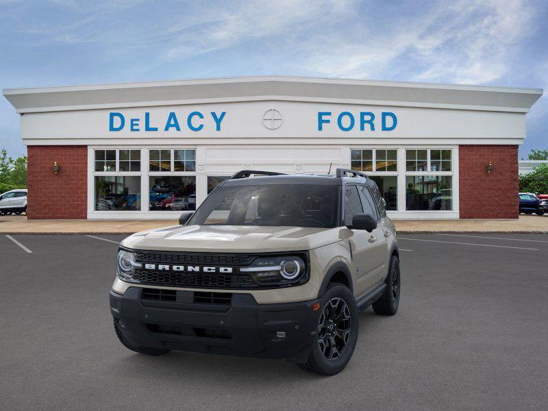 new 2025 Ford Bronco Sport car, priced at $39,102