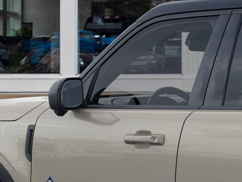 new 2025 Ford Bronco Sport car, priced at $39,800