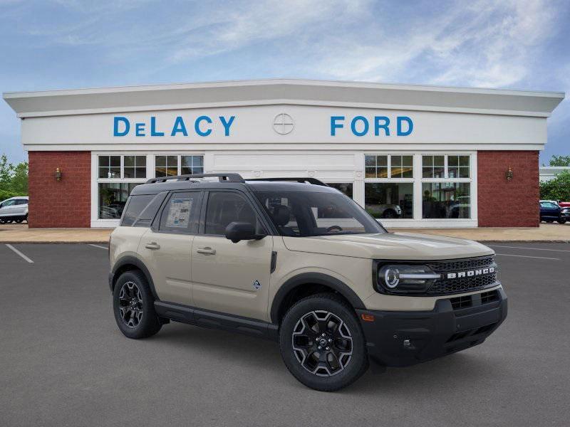 new 2025 Ford Bronco Sport car, priced at $39,800