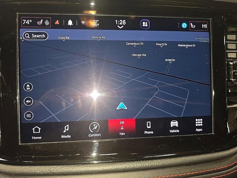 used 2023 Dodge Durango car, priced at $28,132